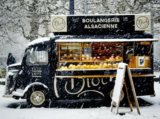 how to run a food truck - food truck branding
