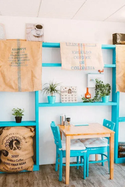how to start a coffee shop - coffee shop layout