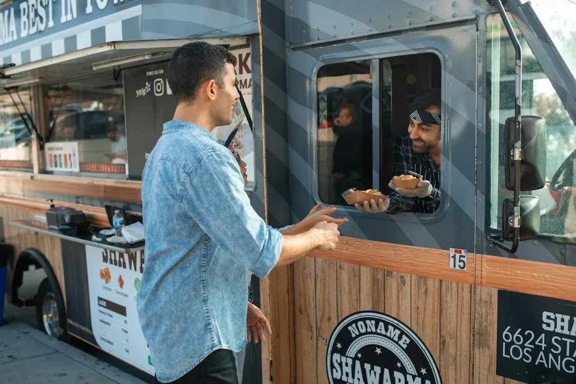 how to start a food truck - food truck example