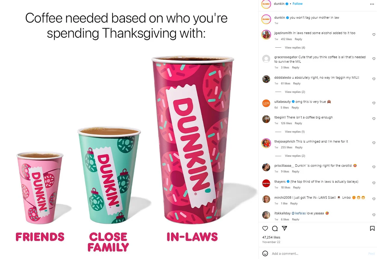 instagram for restaurants - posting regularly