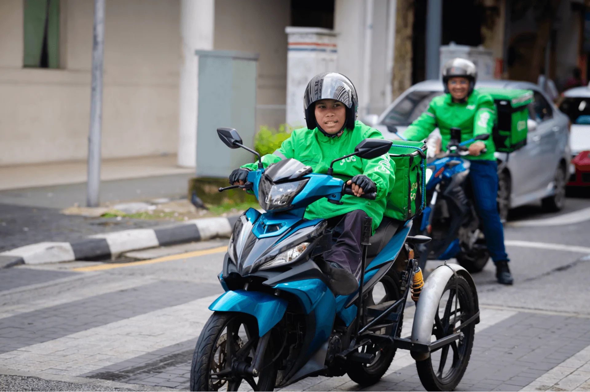 last mile delivery for restaurants - in-house delivery