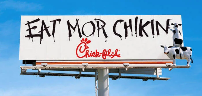 restaurant advertising - Chick-fil-A-campaign