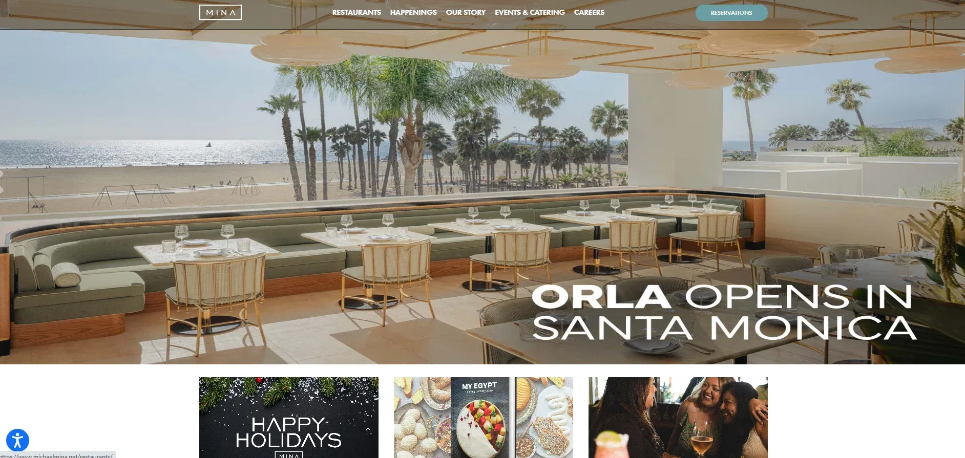 restaurant groups Mina Group