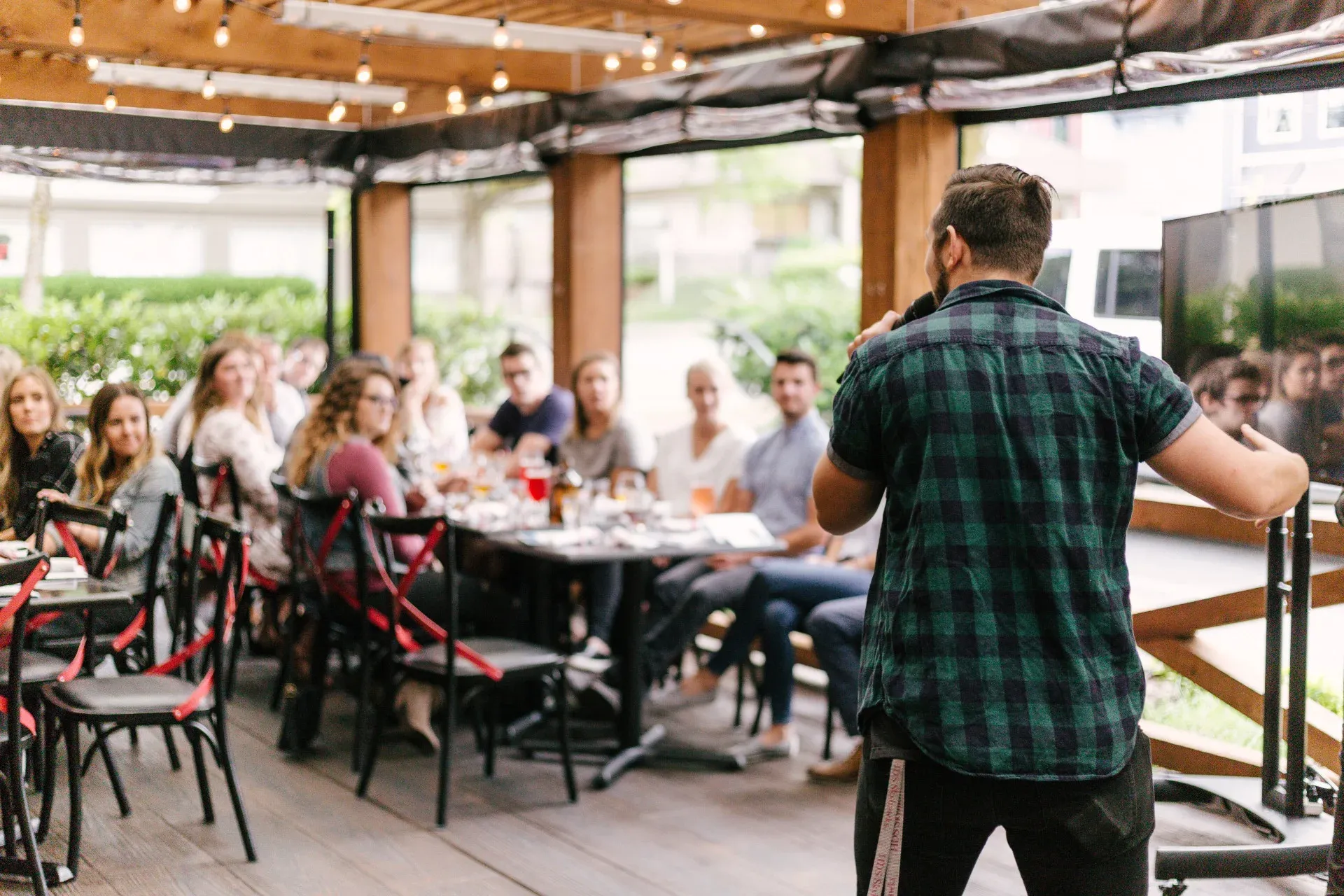 restaurant promotion ideas example: catering discounts