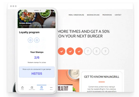 restaurant technology trends - loyalty program