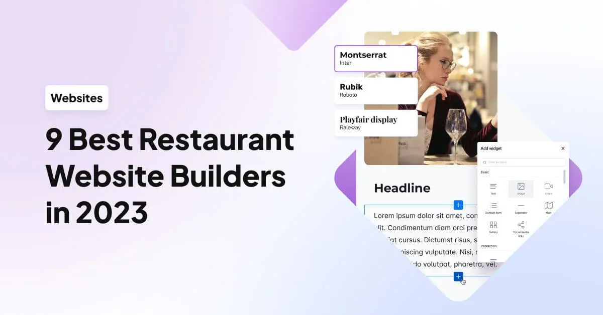9 Best Restaurant Website Builders in 2026 (Tried & Tested)