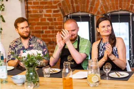 Event integracyjny zespołu UpMenu 1