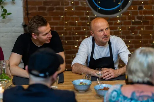 Event integracyjny zespołu UpMenu 2