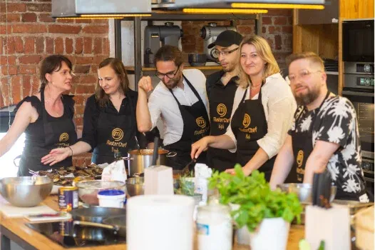 Event integracyjny zespołu UpMenu 7