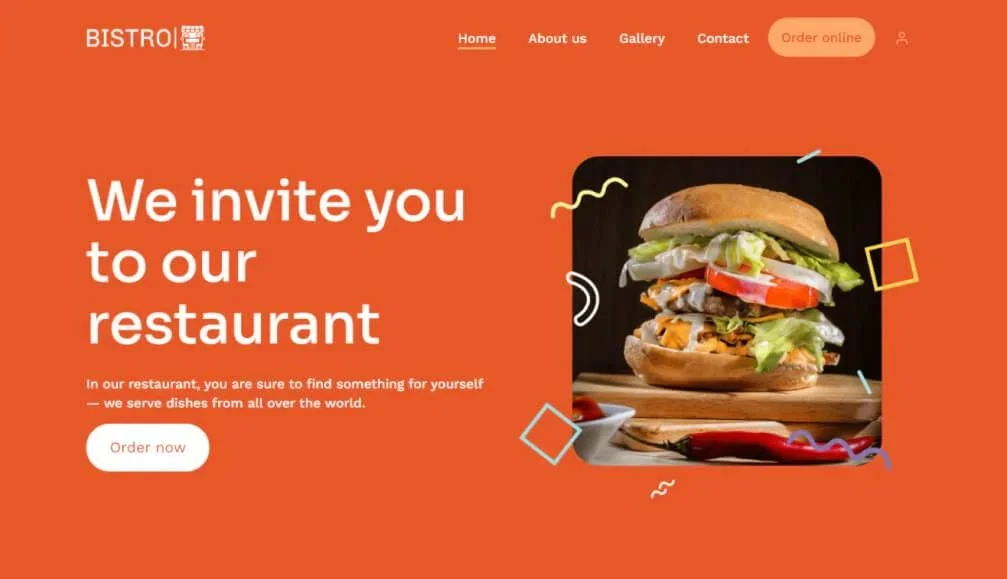 UpMenu online ordering dashboard and branded mobile app for restaurants — a BentoBox alternative