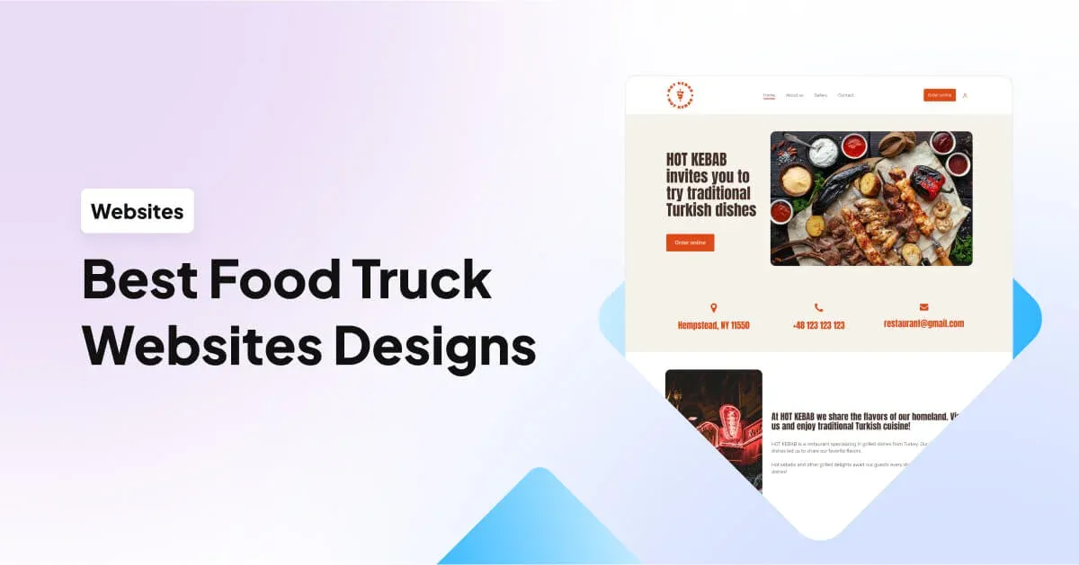 20+ Best Food Truck Websites Designs (2025)