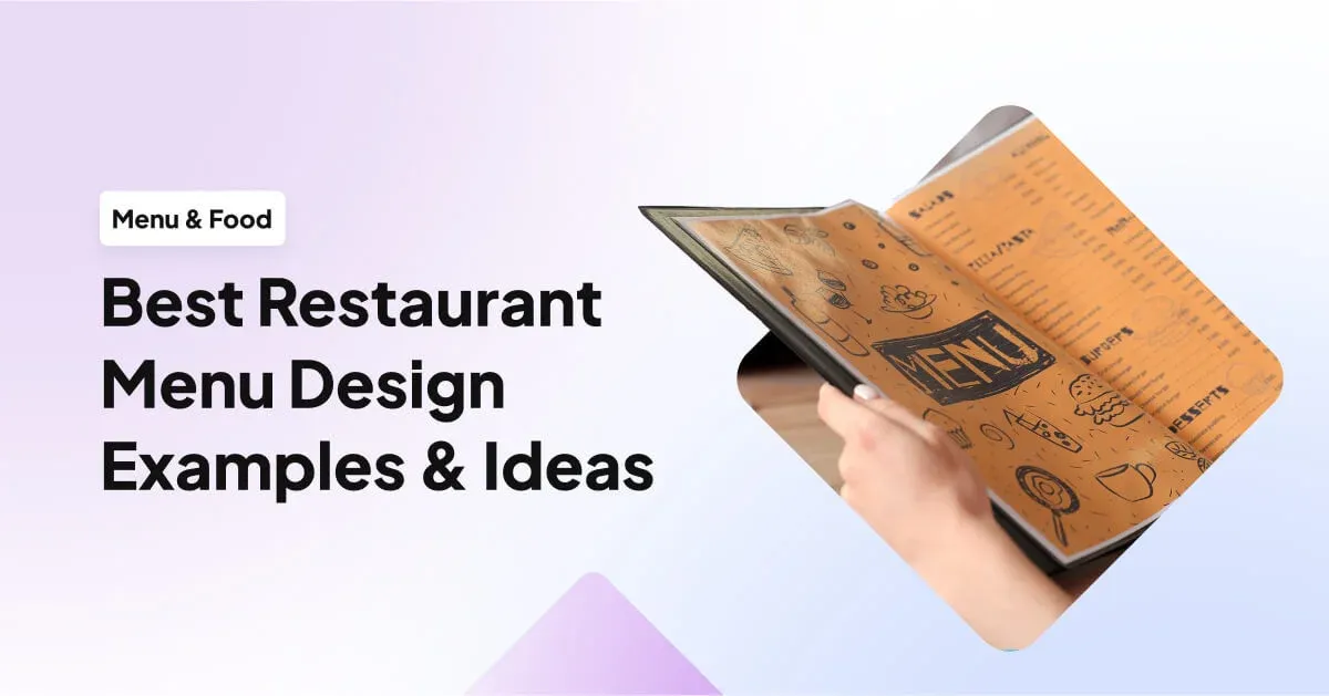50 Best Restaurant Menu Design Examples & Ideas (2025)
