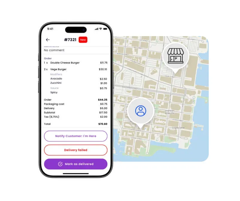Delivery Management