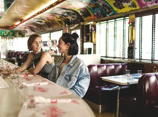 Dine-in restaurants using UpMenu POS