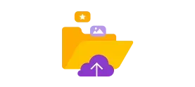 Attractive design and easy UX icon