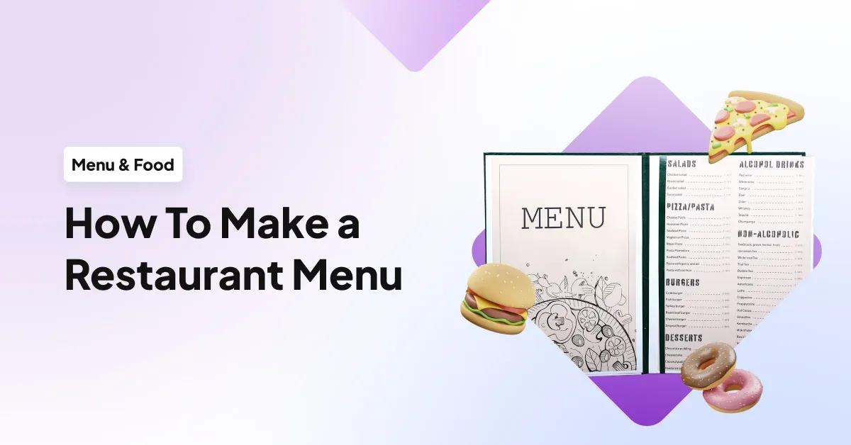 How To Make a Restaurant Menu (11 Steps)
