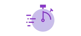 Fast loading speed icon