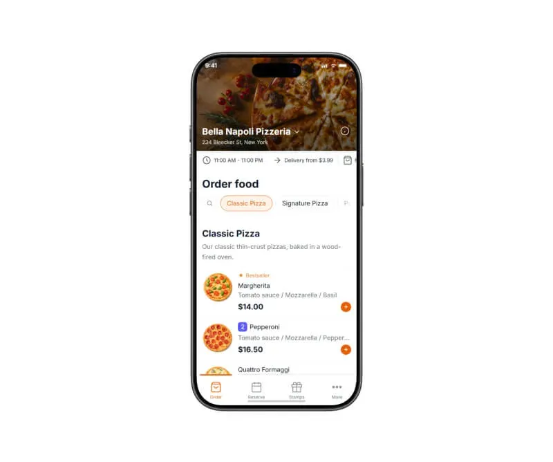 Mobile App