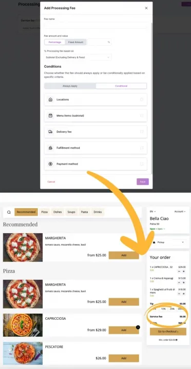 Processing Fees