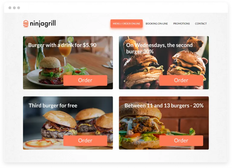 Restaurant promotions module