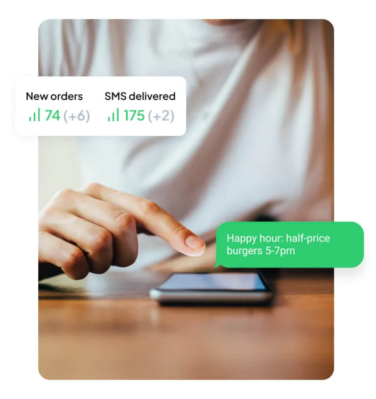 Restaurant SMS marketing