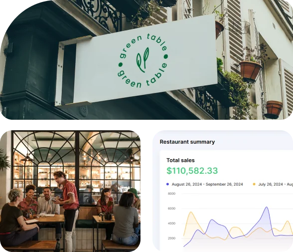 Restaurant branding agency