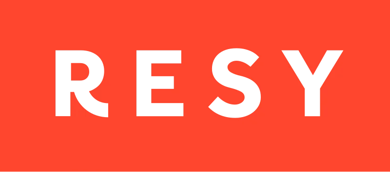 Resy restaurant app screenshot
