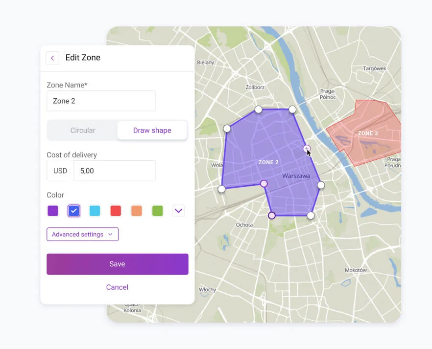 Set up your restaurant and ordering settings