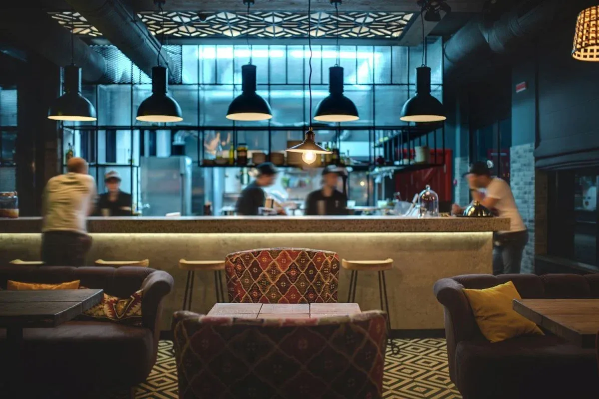 Low Budget Small Restaurant Design - Inexpensive Restaurant Design Ideas