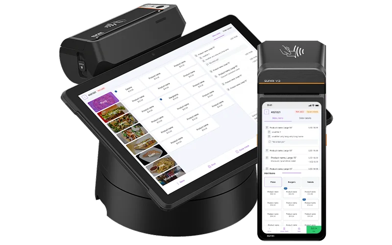 All-In-One POS setup