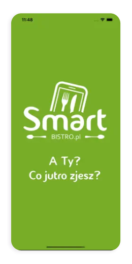 Smart Bistro app screen