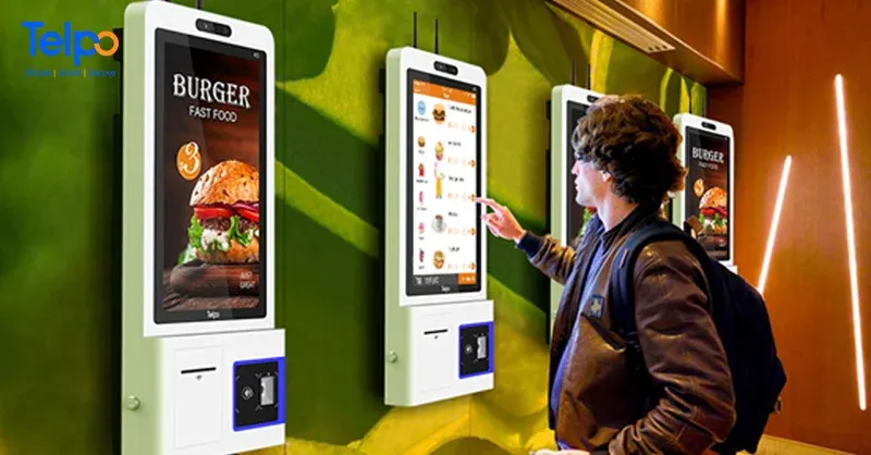 An example of automation in restaurant industry businesses