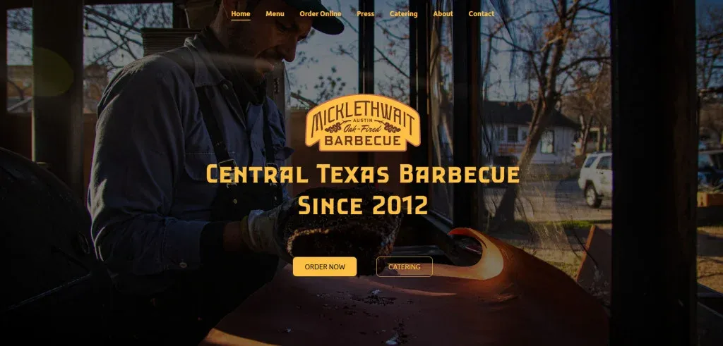 best food truck websites Micklethwait Craft Meats