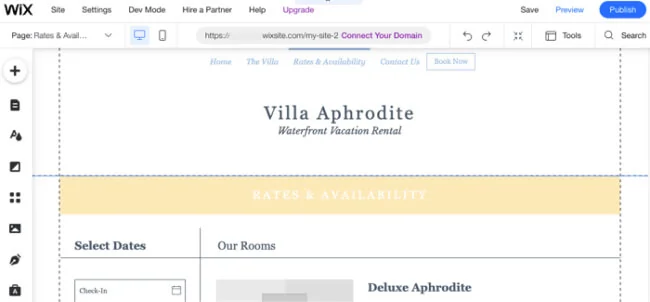 best wix alternatives and how Wix compares