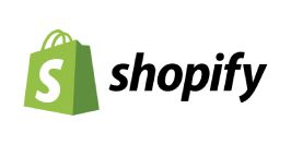 best wix alternatives logo of shopify