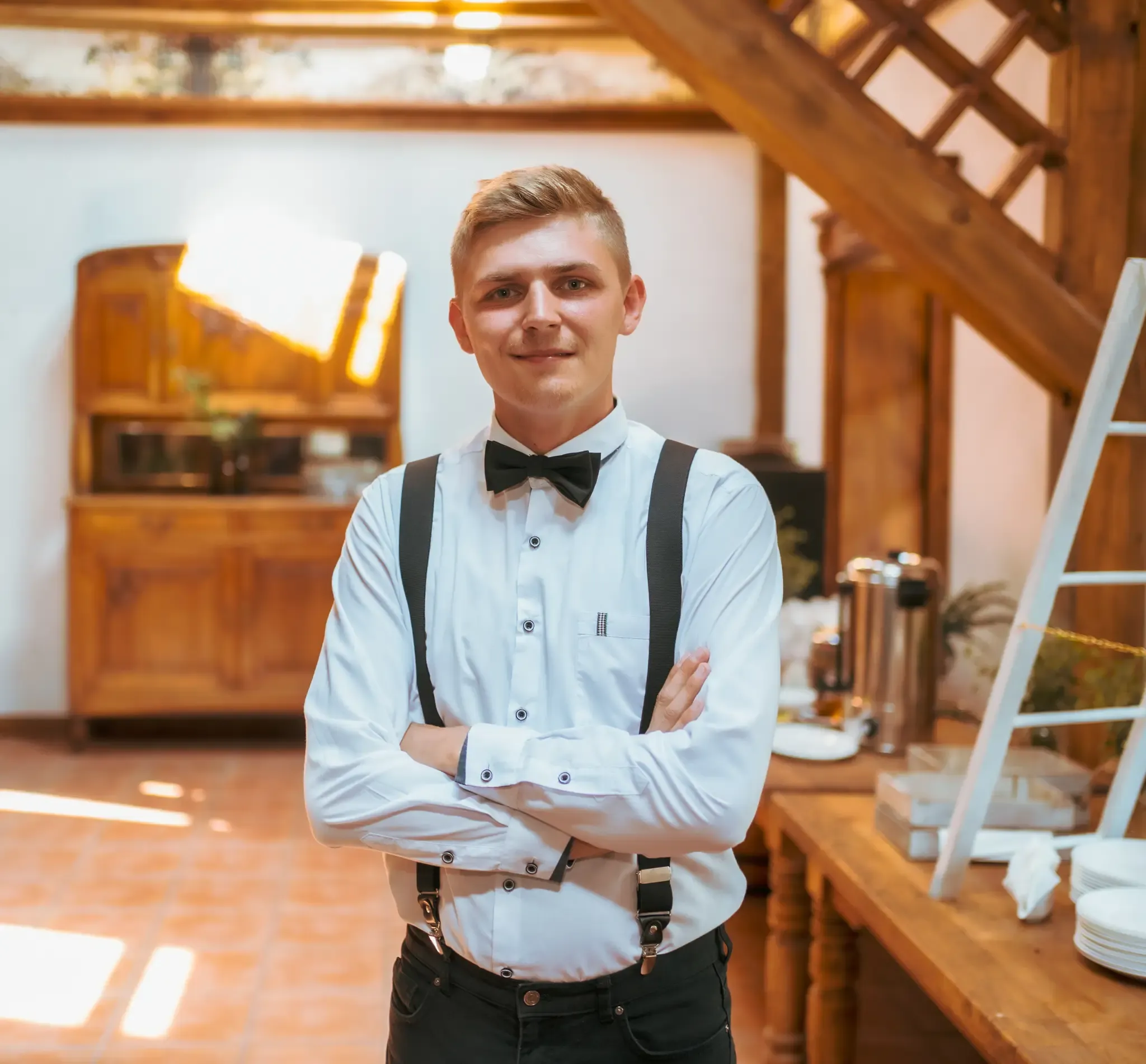 Bistro Żarełko - wnętrze restauracji 1