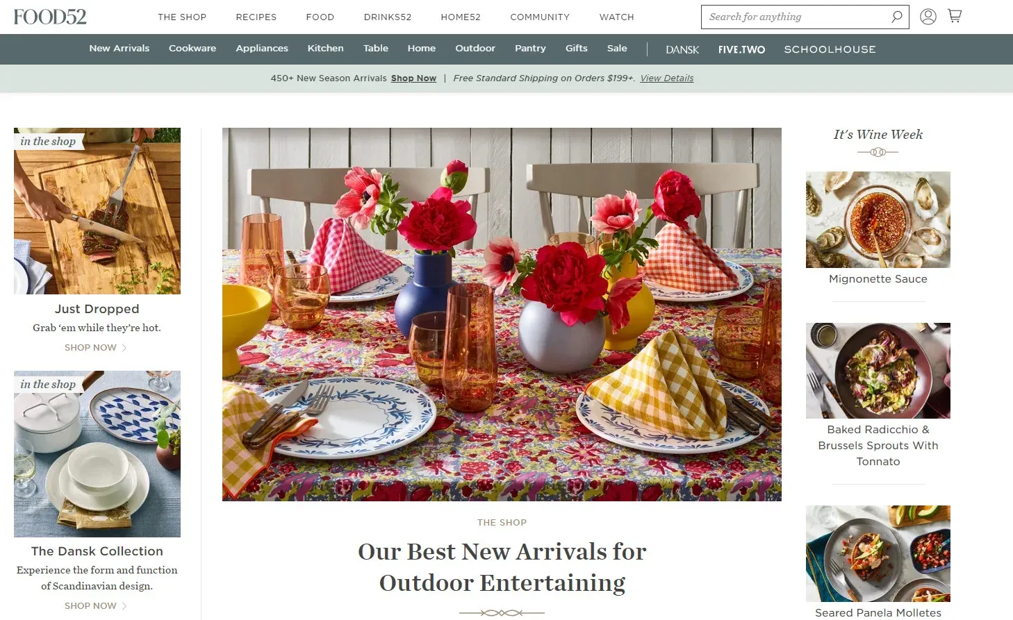 Food52 is one of the many great blogs about food, including news, recipes, and so much more