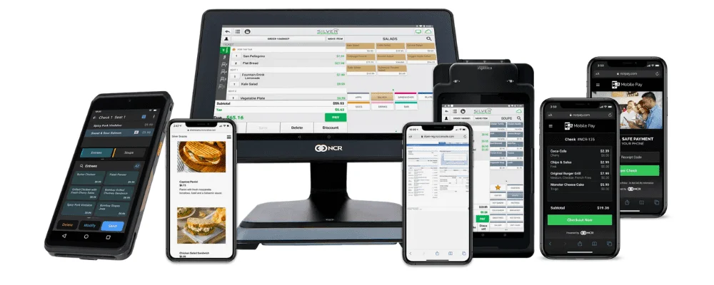 Aloha Cloud (NCR Voyix) POS system screenshot