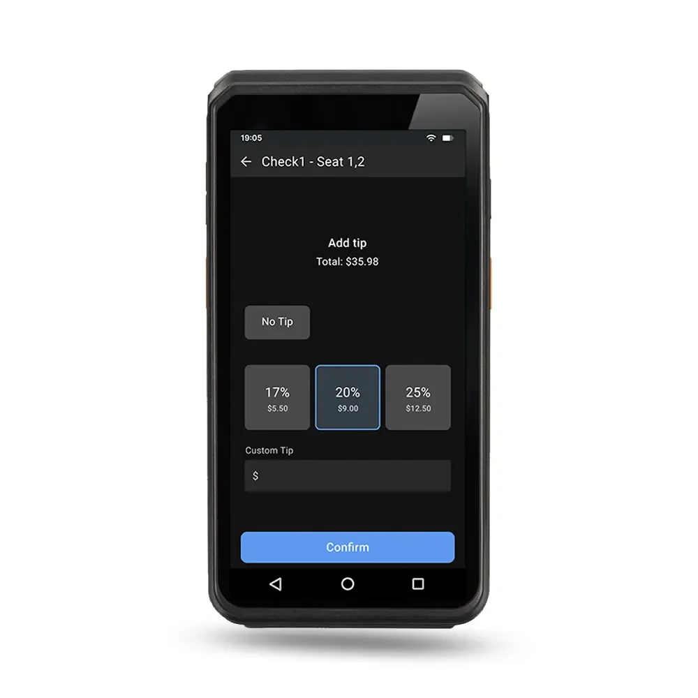 Aloha Cloud (NCR Voyix) POS system screenshot