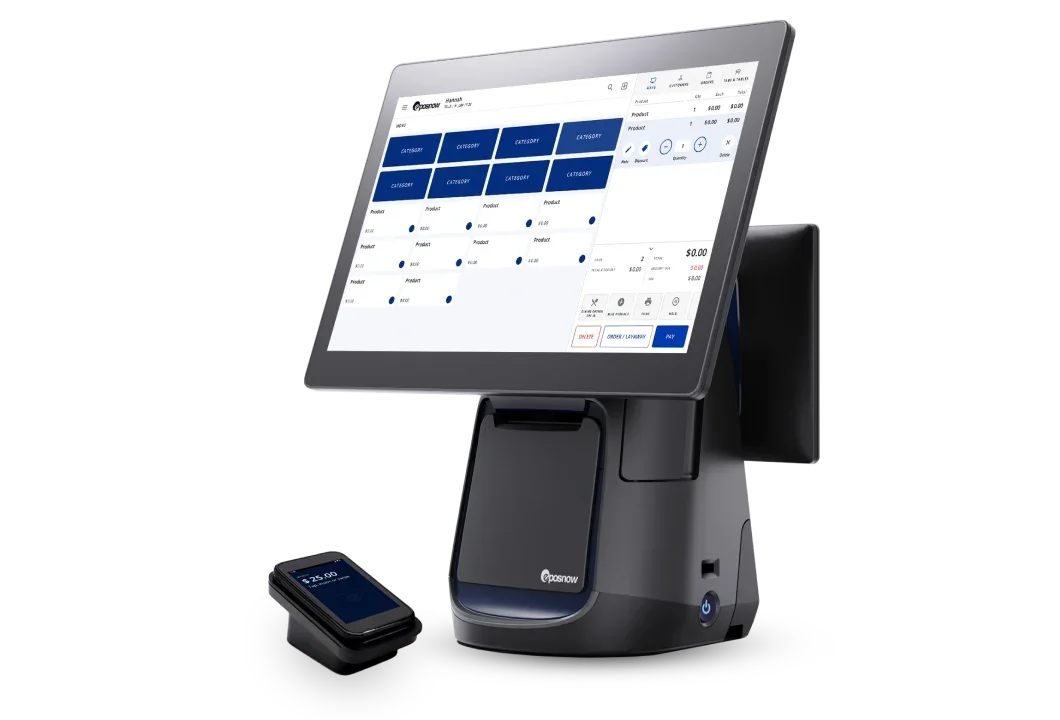Epos Now POS system screenshot