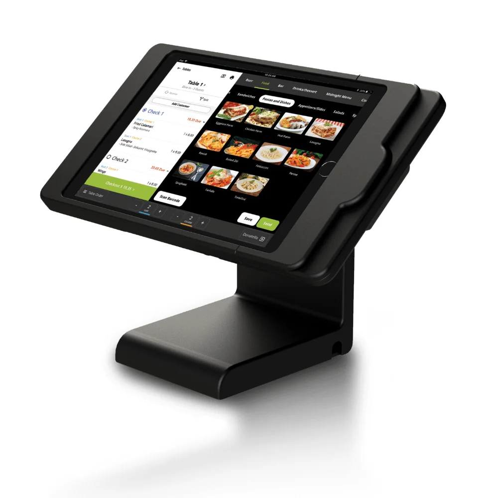 Lavu POS system screenshot