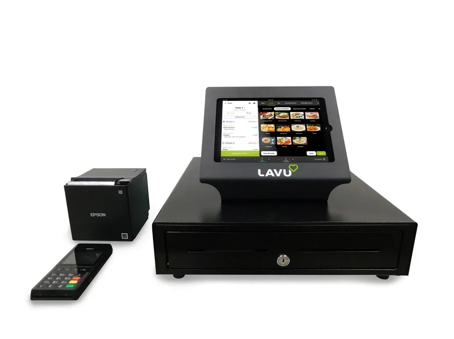 Lavu POS system screenshot