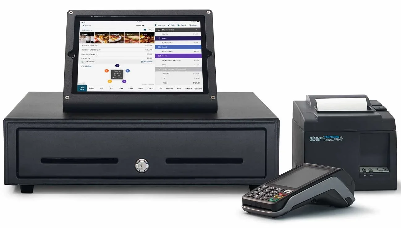 TouchBistro POS system screenshot