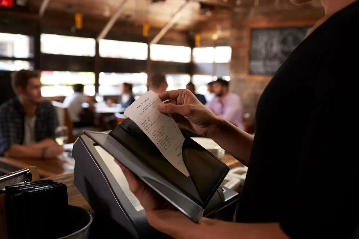 When you comp a meal, you can form strong bonds with clients.