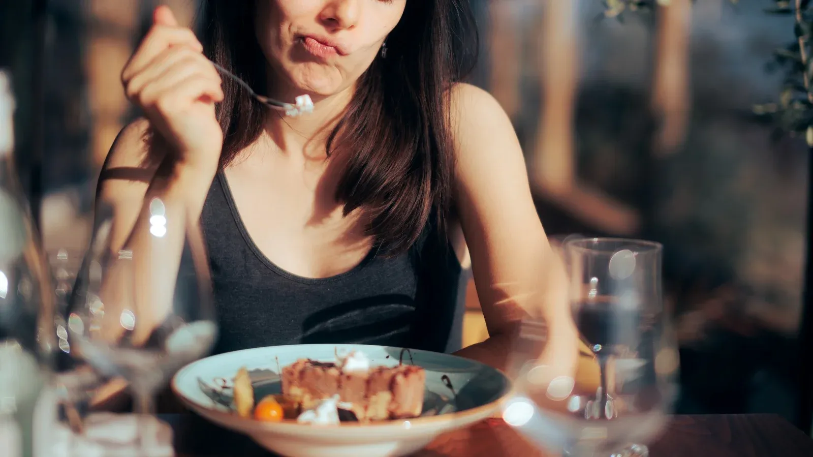 Offer a comped dinner to clients who are dissatisfied with your service.