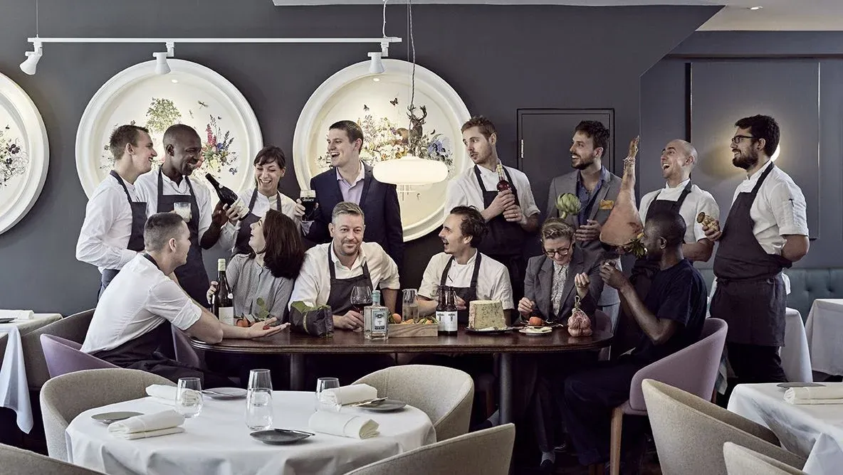 The cost of starting a restaurant should also include staff wages