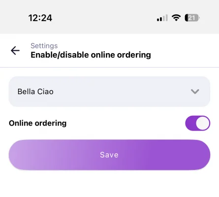 disable-ordering