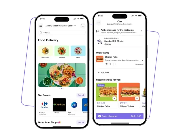 food delivery apps - Enatega