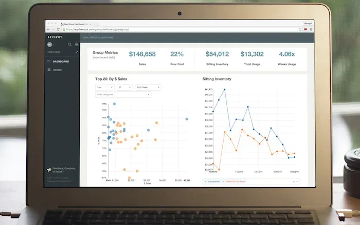 BevSpot in one of the more popular food and beverage inventory software solutions