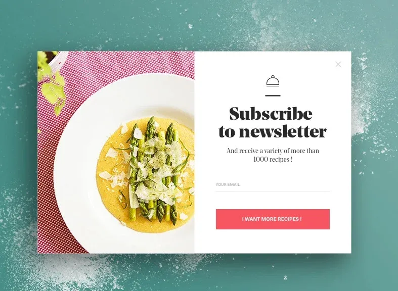A food newsletter is be regularly optimized to keep clients interested in your content